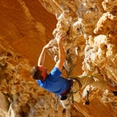wrestling with stalactites